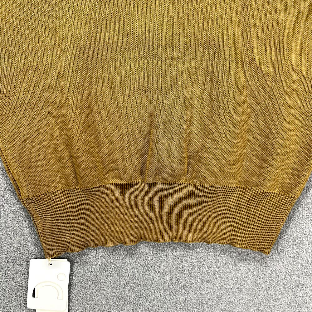 COMMENSE Sweater Womens Small Leisurely mock neck Pullover Fall Natural - Picture 14 of 15